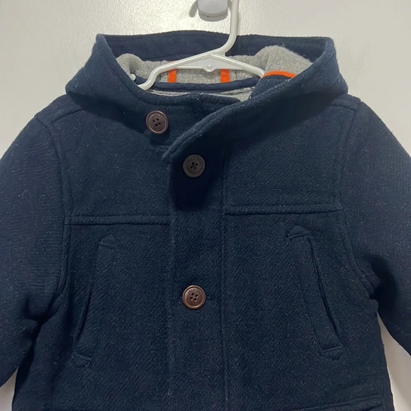 Jack Spade Gapkids boys dark night wool jacket size 3years 95cm - Picture 2 of 13
